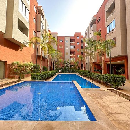 Condo In Marrakech With Pool Marrakesh Bagian luar foto