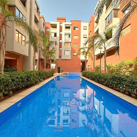 Condo In Marrakech With Pool Marrakesh Bagian luar foto