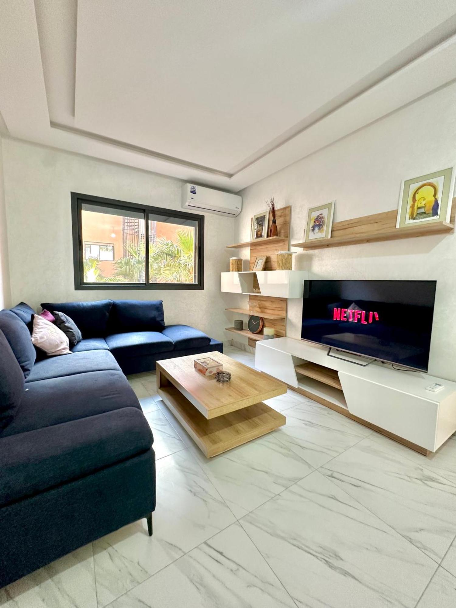 Condo In Marrakech With Pool Marrakesh Bagian luar foto