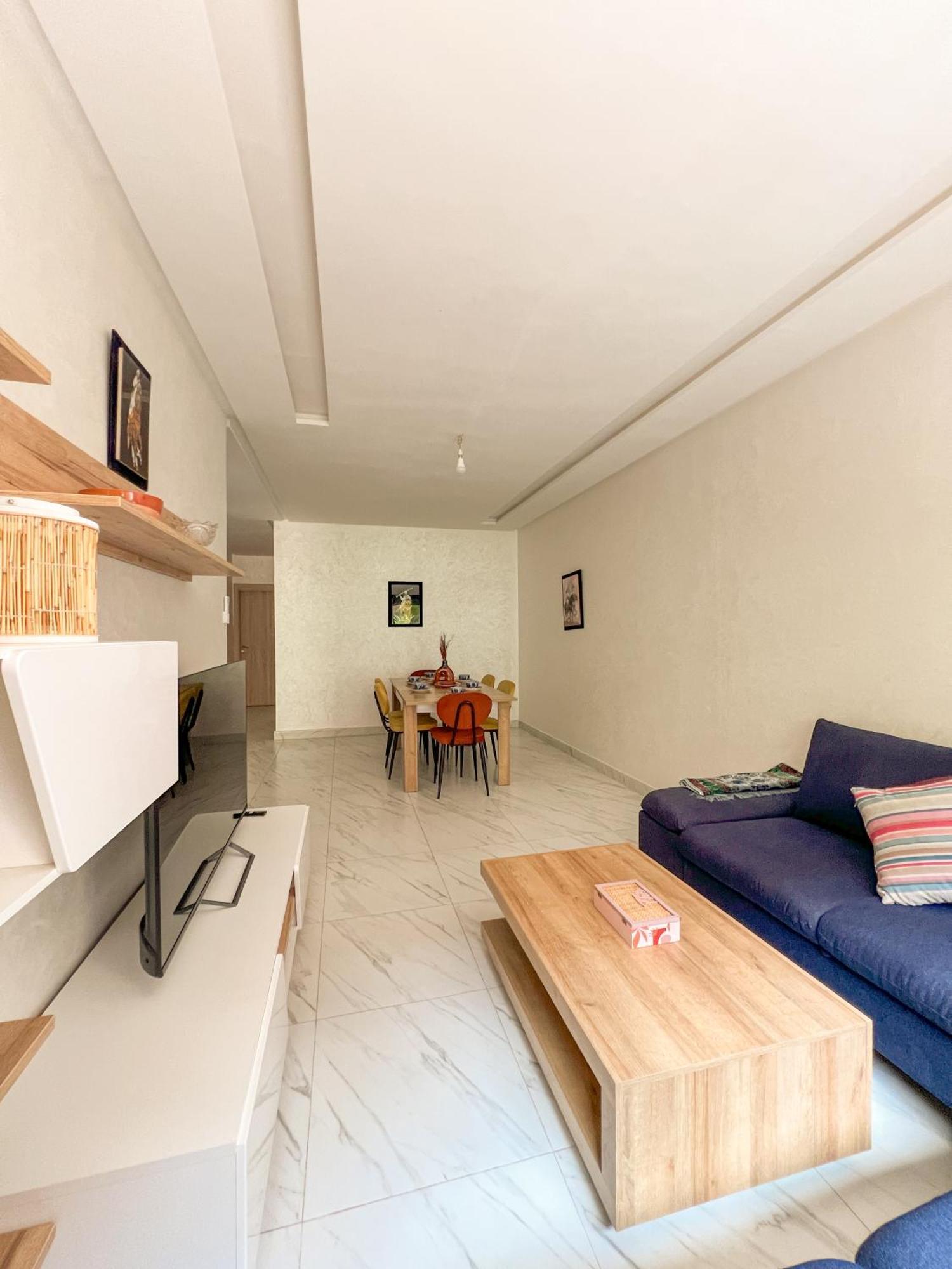 Condo In Marrakech With Pool Marrakesh Bagian luar foto