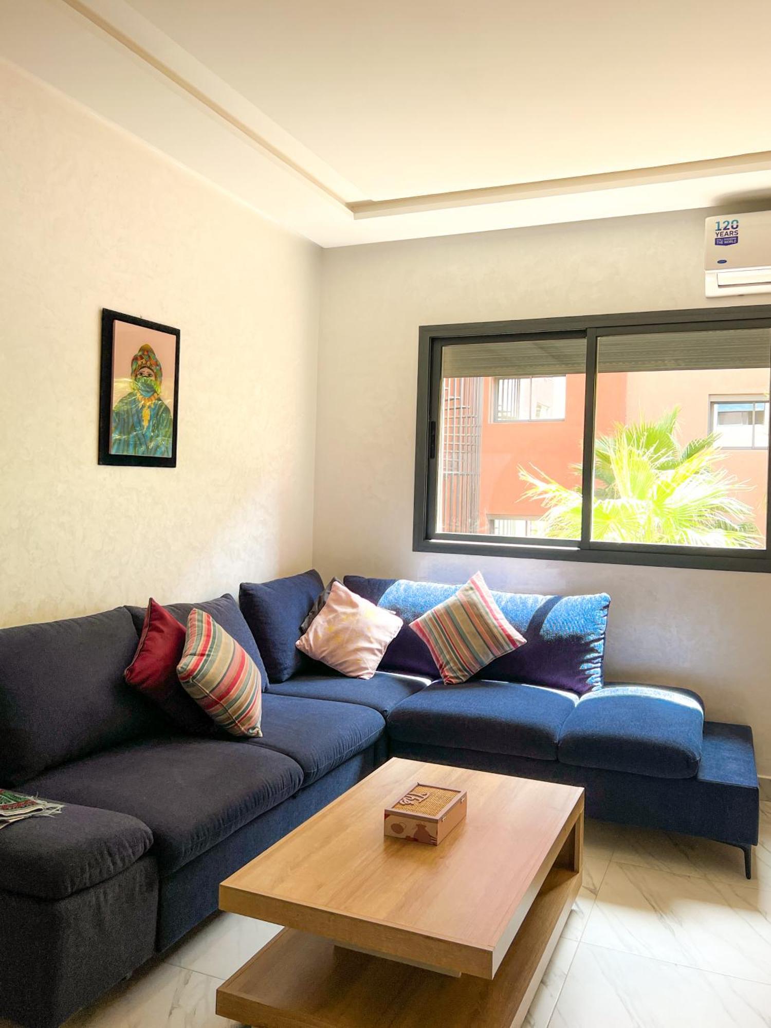 Condo In Marrakech With Pool Marrakesh Bagian luar foto