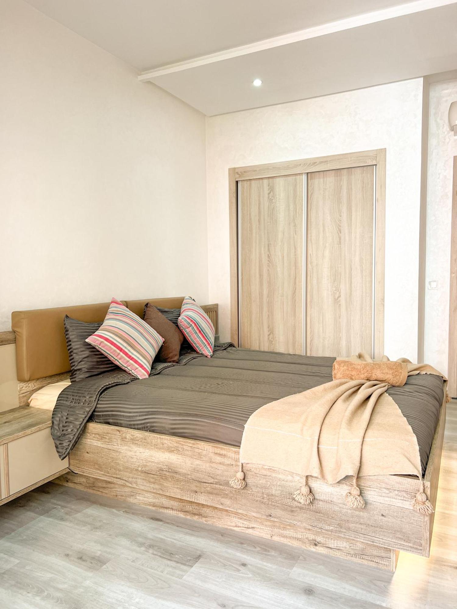 Condo In Marrakech With Pool Marrakesh Bagian luar foto
